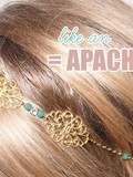 Cheveux | Un joli bijou de tête signé =apache=