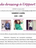 Save The Date // Vide Dressing à Nice