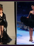 Fashion Week Paris 2011 : La robe noire, grande star des défilés