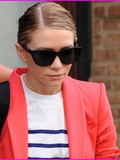 Le look de la semaine : Ashley Olsen tente le Color Block