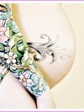 Le tatouage et la grossesse