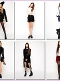 Shopping Asos automne/hiver 2014 : on ose le short