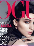 Vogue met à l'honneur la bouleversante beauté de Rooney Mara