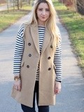Le blog de Jessica - Sleeveless coat