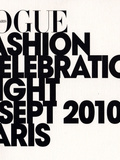 Vogue fashion celebration night