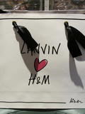 Lanvin Loves h&m – En rouge & noir