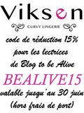 Viksen – Boutique Lingerie + Size – Code de réduction – Vide-dressing blogueuses