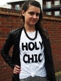 La nouvelle tendance venue d’angleterre: le t-shirt « Holy Chic » de Primark