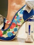 Chaussures Star Wars ⭐️ le délire intergalactique à mes pieds