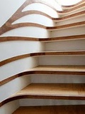 Bulles likes : l'escalier sculpture de l’architecte Alex Haw
