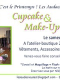 Cupcake & Make Up Party chez Les Audacieuses, c'est aujourd'hui