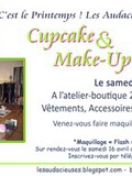 Cupcake & Make Up Party chez Les Audacieuses