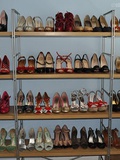 Dressing Chaussures ... Partie 4 : les étagères de Shoeperwoman