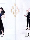 Mode Eté 2013, prêt-à-porter Dior by Raf Simons : la nouvelle pub