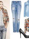 Comment porter le jean déchiré : Le look idéal à copier |@Mango