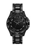 Les montres noires Karl Lagerfeld
