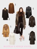 Manteaux sinequanone : les 8 plus beaux manteaux de la collection Automne Hiver 2012