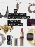 Tenue réveillon 2013 : les accessoires pour sublimer votre look