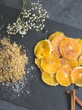 Salade d’oranges et sa semoule aux épices