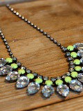 Neon necklace - Giveaway