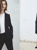 Pinstripes and neo-punk