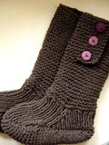 Tricot boots
