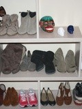 Closet shoes