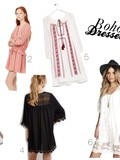 Mood board #15 : Boho dresses