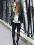 Perfect green jacket