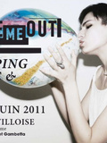 Ce week end mon coeur balance entre deux events shopping Take Me Out & Shopping for your soul