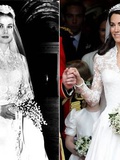 Charlène ne pourra pas s'inspirer de la robe de Grace Kelly, Kate Middleton l'a déjà fait