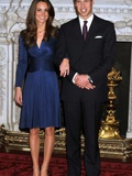 La future princesse de Galles Kate Middleton s'habille chic mais pas haute couture