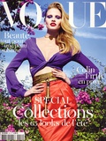 Le dernier numéro de Vogue de Carine Rotfield sort aujourd'hui en kiosque