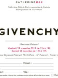 Vente privée Givenchy