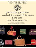 Vente privée Yvonne Yvonne