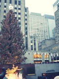 Christmas time in nyc