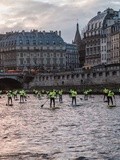 Nautic Paddle 2018 : course de 11km sur la Seine