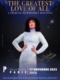 Belinda Davids, a Tribute To Whitney Houston à la Salle Pleyel