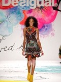 Desigual fw 15, collection Yes et collaboration avec Christian Lacroix