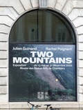 Exposition Two Mountains de Julien Guinand à Chambéry