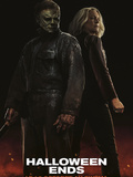 Film Halloween Ends disponible en dvd, Blu-Ray, 4K uhd et coffret trilogie