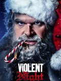 Film Violent night disponible en dvd, Bluray