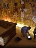 Images exclusives de l'intérieur de la tombe de Toutankhamon par National Geographic