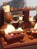 La Maison du Chocolat nous propose Toque Chef pour Pâques