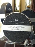 La Maison du Chocolat x Petrossian : Caviar & Vodka