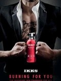Le nouveau parfum ikks Burning for you
