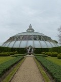 Les serres royales de Laeken à Bruxelles