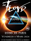 Pink Floyd Show au Dôme de Paris et en tournée