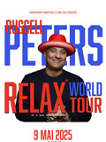 Russell Peters à la Salle Pleyel tournée Relax World Tour