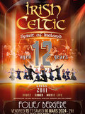 Spectacle, Irish Celtic à Paris aux Folies Bergère